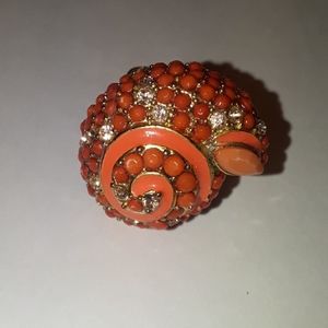 Urban Outfitters Boho Seashell Adjustable Ring